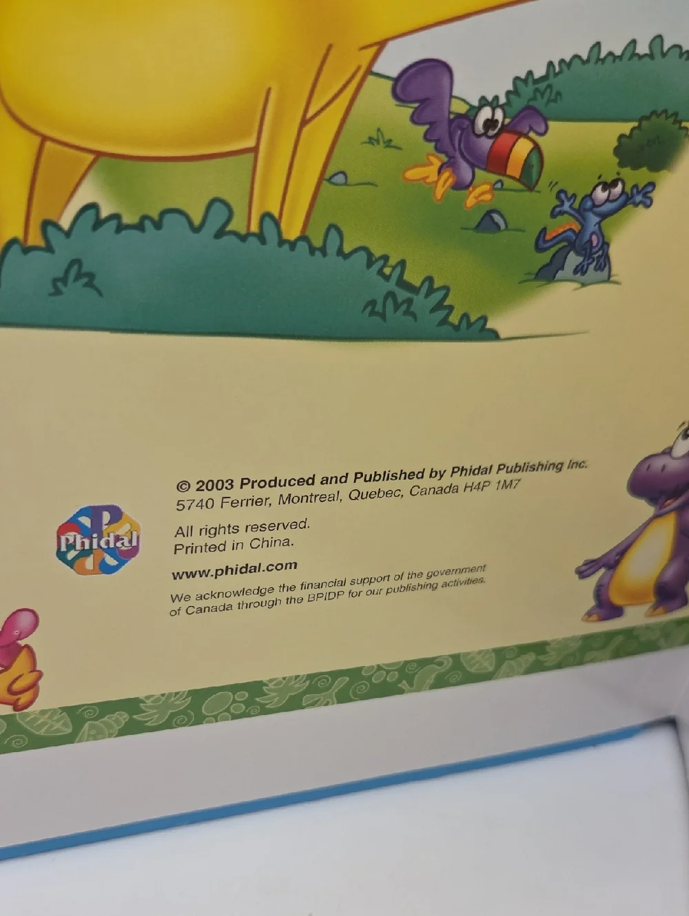 Fantastic Friends Kids Story Book - Blue